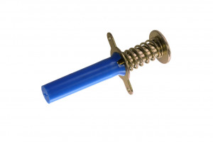 Steel Deck Insert - Blue Banger Hanger