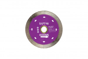 Angle Grinder Blade - Continuous Rim for Porcelain / Ceramic Tiles