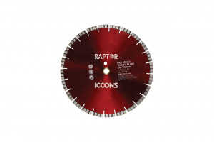 Brick Saw Blade (Noise Reduced) - for Hard Clay and Pavers