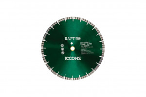 Brick Saw Blade (Noise Reduced) - for Concrete Blocks