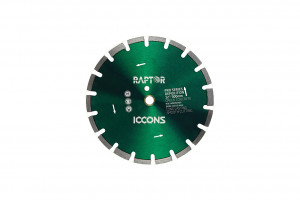 Demolition Blade - for Abrasive Material