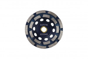Grinding Cup - Double Row for Non Abrasive Material