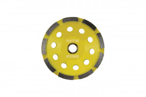 Grinding Cup - Single Row for Non Abrasive Material