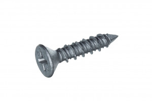 Concrete Tapper Screws - Countersunk