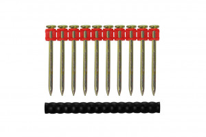 Collated Drive Pin - 9mm Head with Rubber Spring