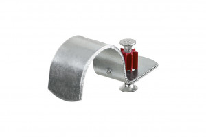 Drive Pin - Conduit Clip Metal Assembly