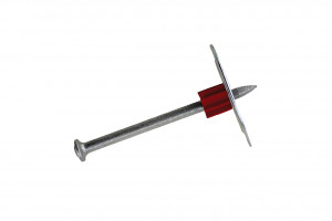 Drive Pin - with 36mm Metal Insulation Washer