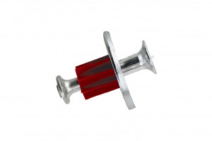 Drive Pin - With Top Hat Assembly + 22mm Metal Washer