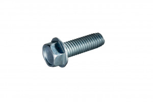 Metal Thread Screw - Thread Forming Indent Flange Hex