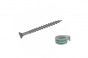 Muro Collated Type 17 Decking Screws - (Coil)