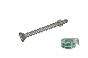 Muro Collated Self Drilling Screws - Winged (Coil)