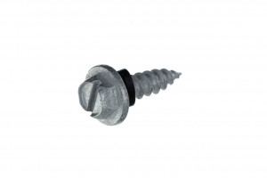 Needle Point Screws - Hex Slot - With Washer