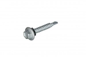 Self Drilling Screw - Painted - Cyclone Assembly
