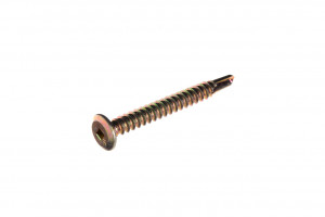 Self Drilling Screws - Wafer Square Drive