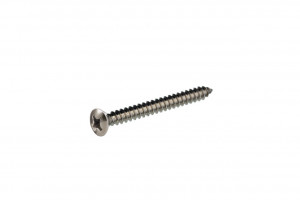 Self Tapping Screws - Countersunk Phillips Raised