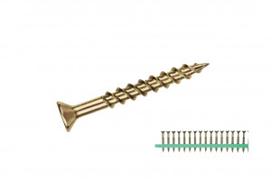 Muro Collated Chipboard Screws (Strip)