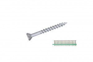 Muro Collated Type 17 Ceramic / Compressed Sheet Screws - (Strip)