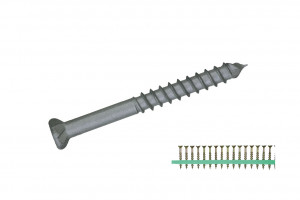 Muro Collated Ejector SDS Decking Screws - (Strip)