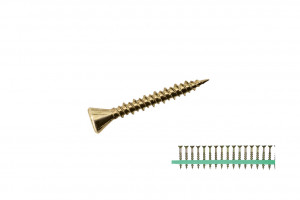 Muro Collated Needle Point Screws - Small Head (Strip)