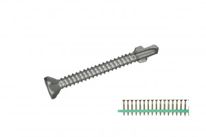 Muro Collated Self Drilling Screws - Winged (Strip)