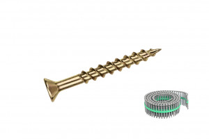 Muro Collated Chipboard Screws - (Coil)