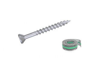 Muro Collated Type 17 Ceramic / Compressed Sheet Screws - (Coil)