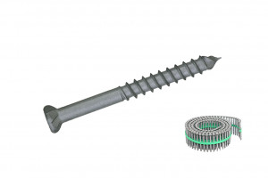 Muro Collated Ejector SDS Decking Screws - (Coil)