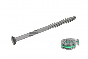 Muro Collated Ejector SDS Decking Screws - Top-Grip (Coil)