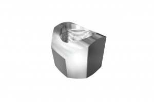 Hex Round Faced Track Nut