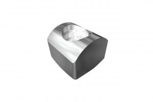 Square Round Face Track Nut