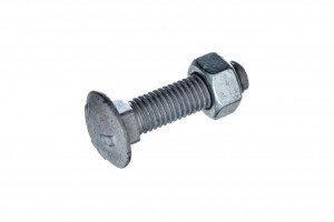 Cup Head Bolt & Nut