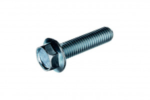 Flange Bolt - Serrated