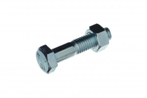 Hex Bolt & Nut (Mild Steel)