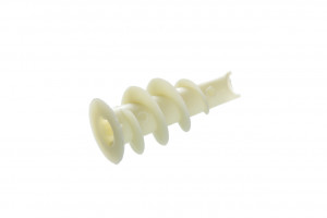 Nylon Hollow Point (Fish Mouth) Plasterboard Anchor