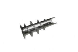 Metal Hollow Point (Fish Mouth) Plasterboard Anchor