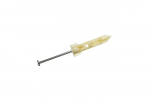 Nylon Plasterboard Anchor with Screw
